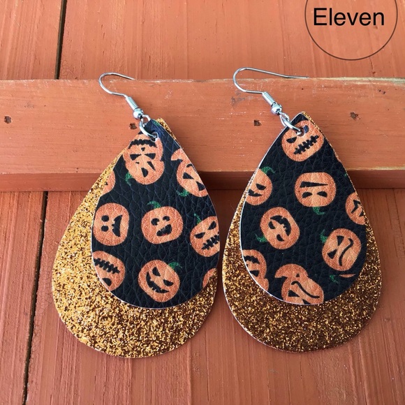 Jewelry - 3 for $20 Halloween Tear Drop Earrings